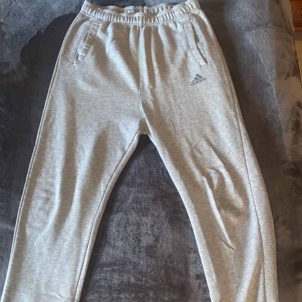 Adidas Grey Sweat Pants